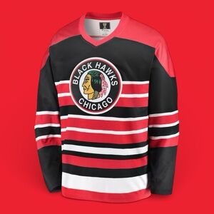 CHICAGO BLACKHAWKS HOCKEY JERSEY